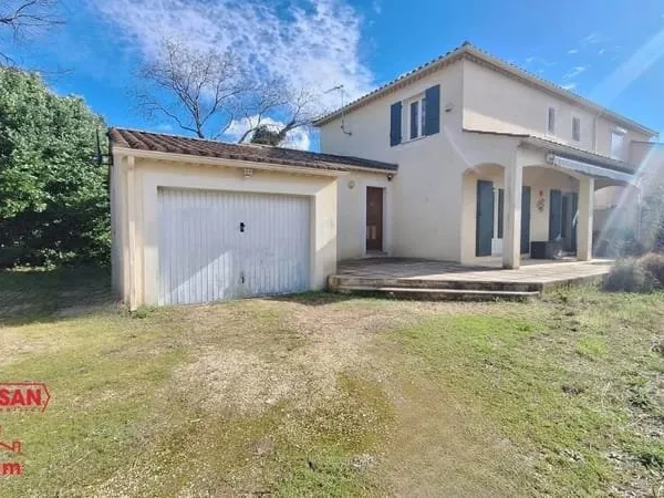 Maison Vente Massillargues-Attuech 5p 114m² 238000€