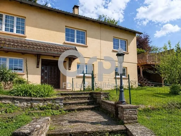 Maison 5 pièces 139 m²