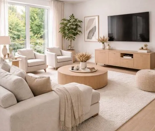Appartement 3 pièces 61 m²