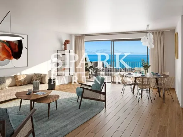 Beausoleil - Standing résidence centre ville - Appartement 3 pièces