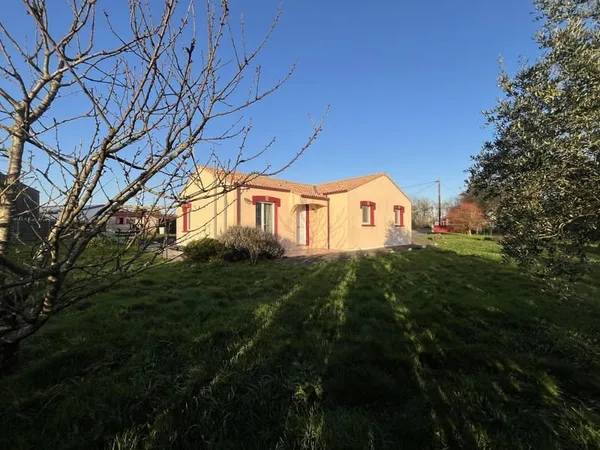 Plain-pied fonctionnel et lumineux