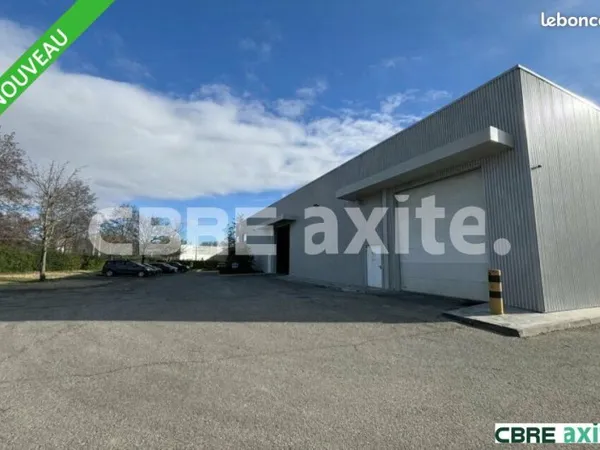 LOCAL D'ACTIVITE 1285 m² BOURGOIN-JALLIEU