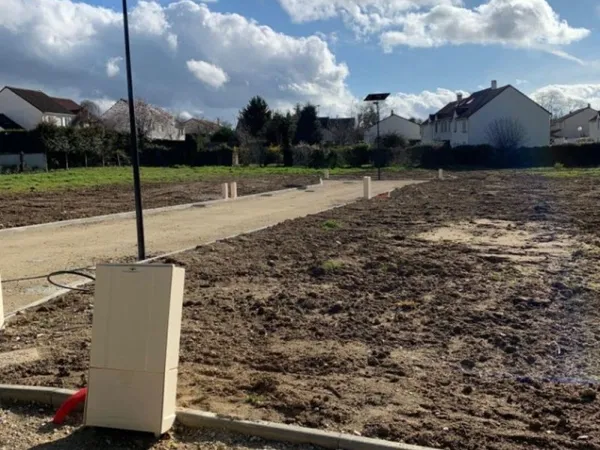 Terrain 429 m²