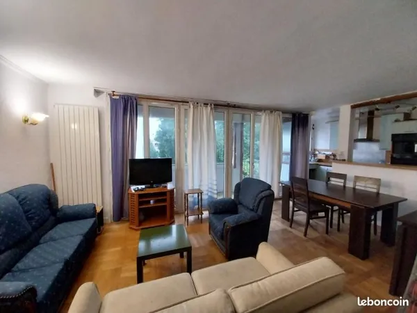 Appartement meublé 4 pièces centre Chatenay Malabry