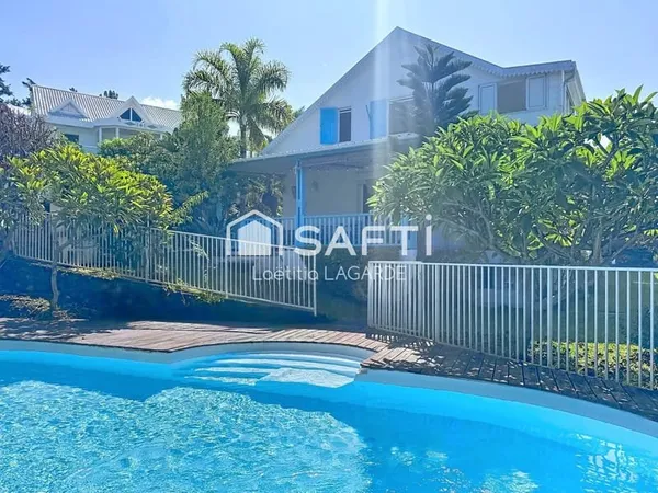 Maison F5 avec vue mer - Secteur Colimaçons