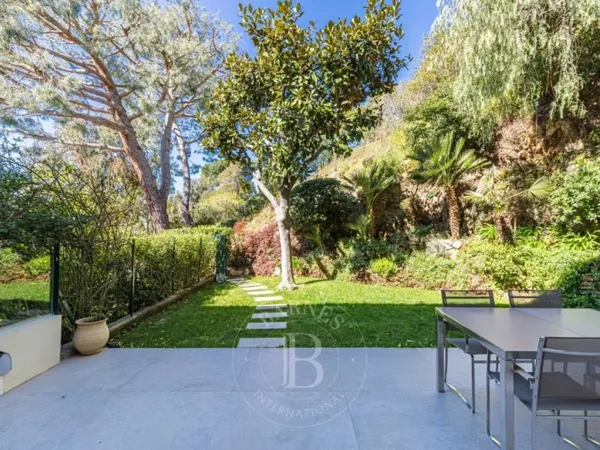 CANNES CALIFORNIE - REZ DE JARDIN VUE MER - 4 CHAMBRES