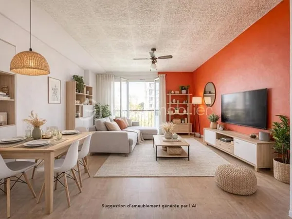 Appartement 67m² secteur Carle Vernet