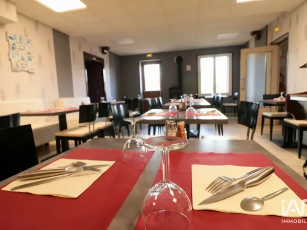 Fonds de commerce 142 m²