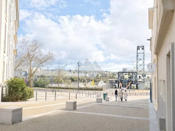 APPARTEMENT 110 M² 3 CHAMBRES TERRASSE A VENDRE A BREST - TRIANGLE D'OR - SIAM