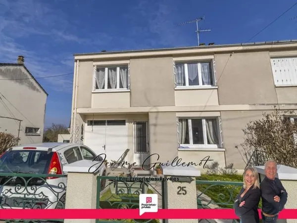 Maison Chabris 4 pièce(s) 72 m2