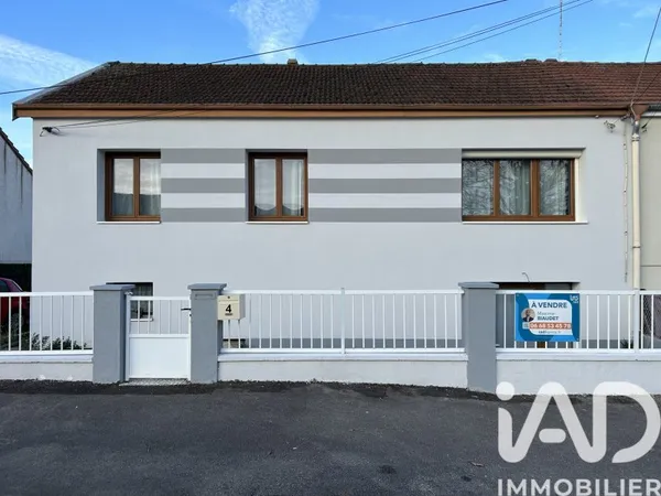 Maison 6 pièces 109 m²