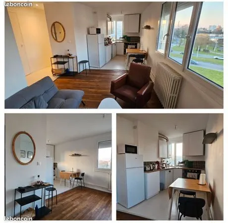 Chambre en Colocation Nantes Pirmil/Confluent