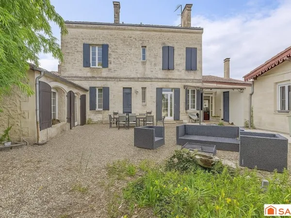 Magnifique maison de maitre à Moulis en Medoc