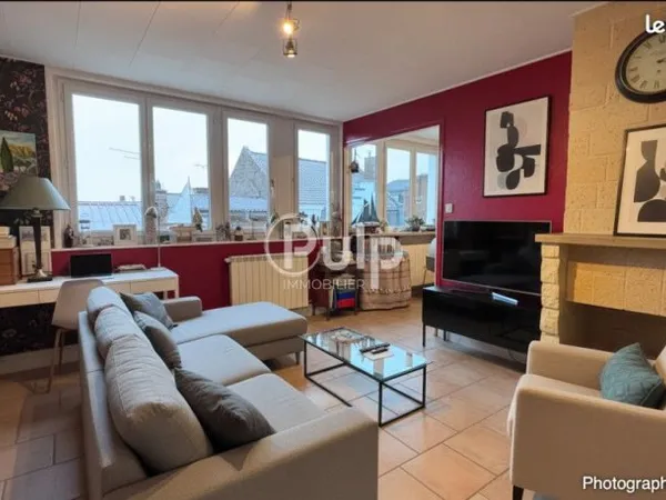 Appartement 4 pièces 72 m²