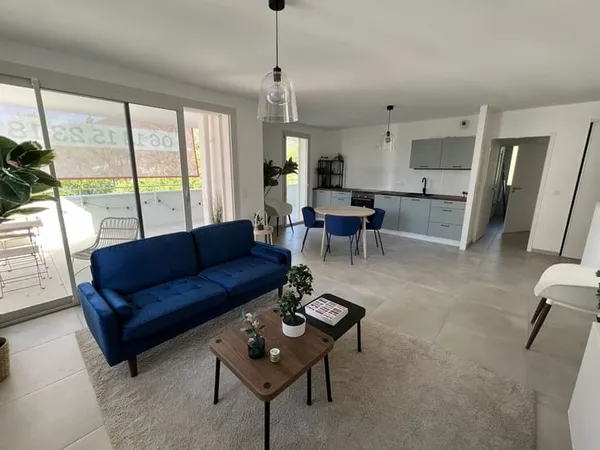 Appartement 4 pièces 84 m²