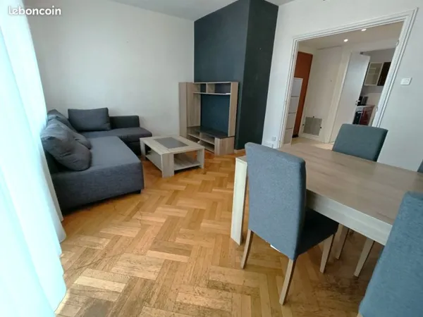 Beau 3 pièces 73m2 meublé quartier des XV Orangerie