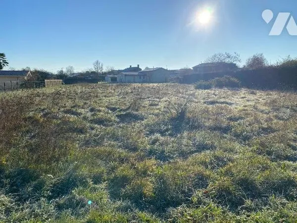 Terrain 1246 m²