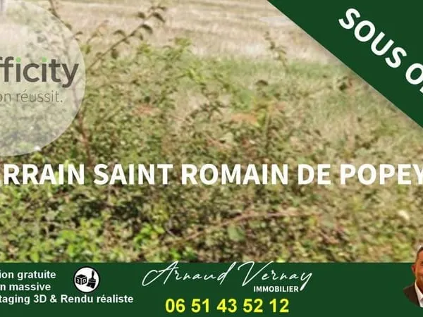 Terrain 385 m²