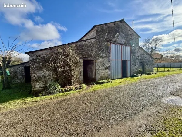 Grange 1 pièce 240 m²