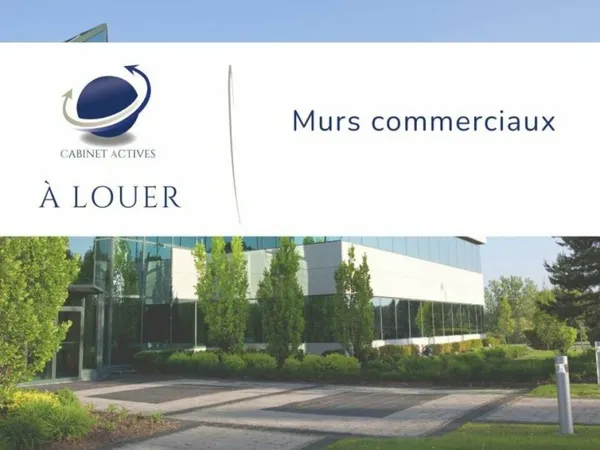 LOCAL COMMERCIAL 150 m² LA MOTTE-SERVOLEX