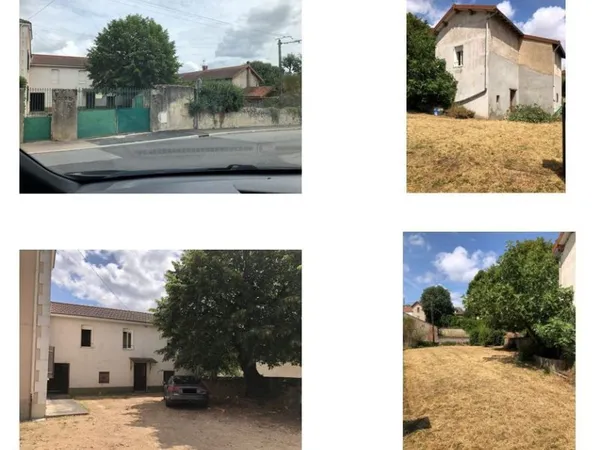 Petite maison centre de Renaison