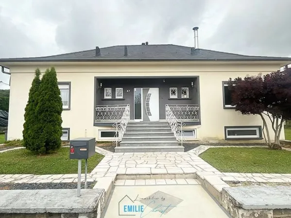 Magnifique maison plain pied sur sous sol