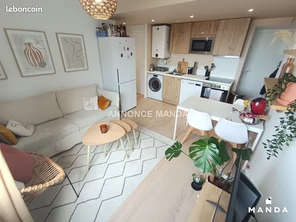 Appartement 4 pièces 54 m²