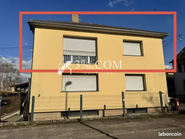 Appartement 4 pièces 107 m²