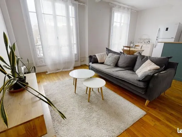 Appartement meublé T2 de 45.m2 Courbevoie