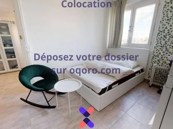 Appartement 5 pièces 60 m²