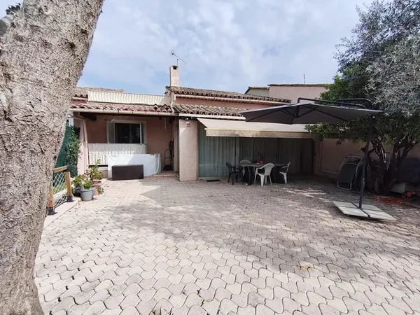 PEYMEINADE, Villa Jumelée 4 Pièces, Terrasses, Garage, Terrain