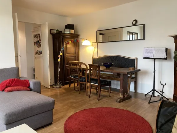 Loue appartement calme et lumineux