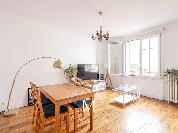 Appartement Montrouge 2 pièces 48.01m²