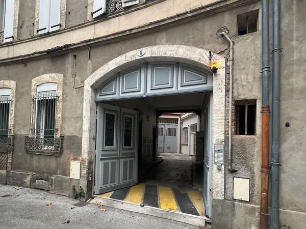 Parking/box 14 m² TOULOUSE