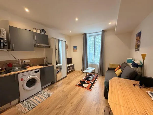 Appartement 1 pièce 18 m²