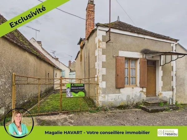 Maison Vente Prissac 2p 34m² 19900€
