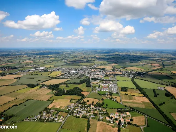 Lotissement de 10 terrains , de 458 m² à 675 m², viabilisés, libres de constructeur