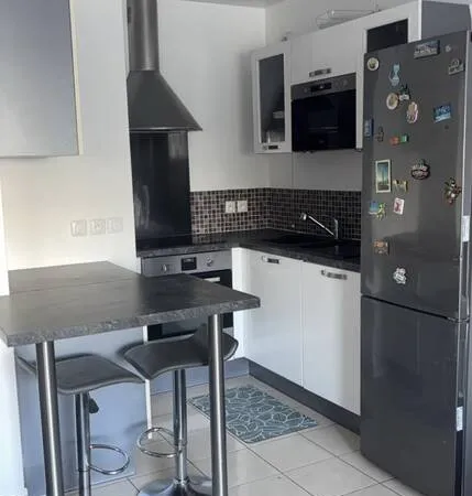 Appartement 2 pièces 44 m²