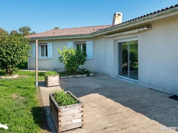 Maison 4 pièces 123 m²