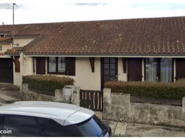 Maison mitoyenne