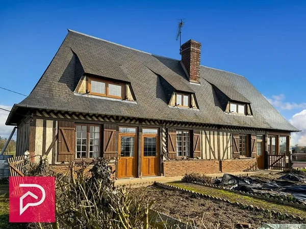 Maison Normande à 45 minutes de la mer
