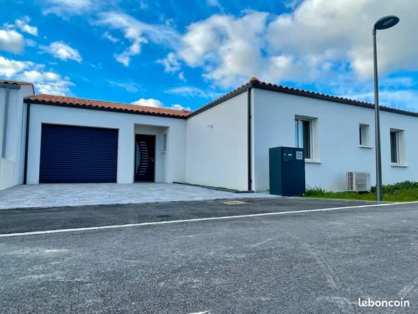 Maison neuve de 2025 3 chambres frais de notaires reduits