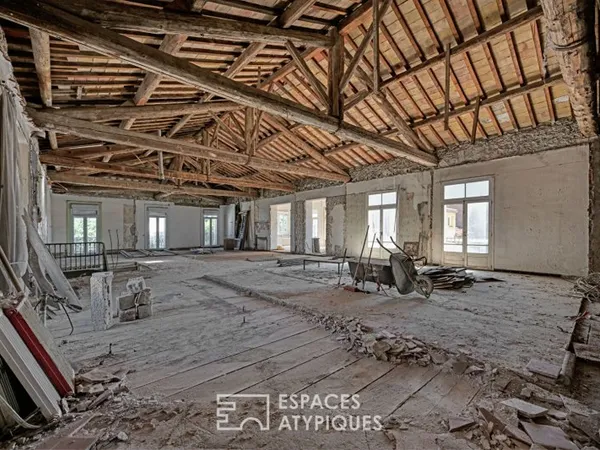 Loft brut à aménager