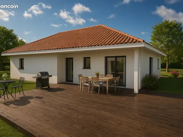 Maison 4 pièces 100 m²