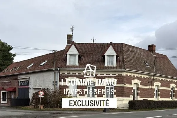 Immeuble de rapport vendu loué