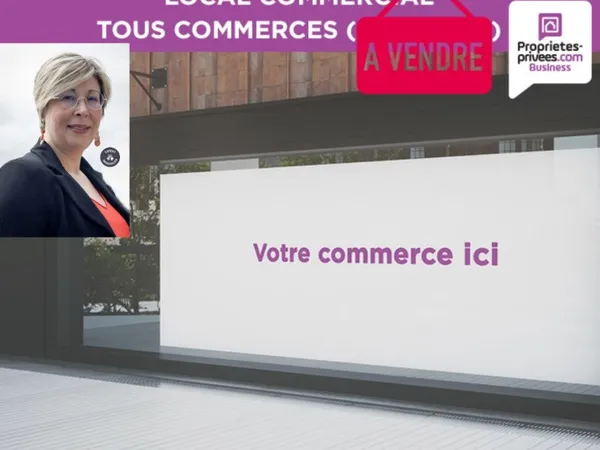 35120 DOL DE BRETAGNE - LOCAL COMMERCIAL 164 M² TOUS COMMERCES