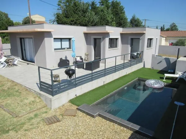 Maison de plain-pied 6 pièces 115 m²