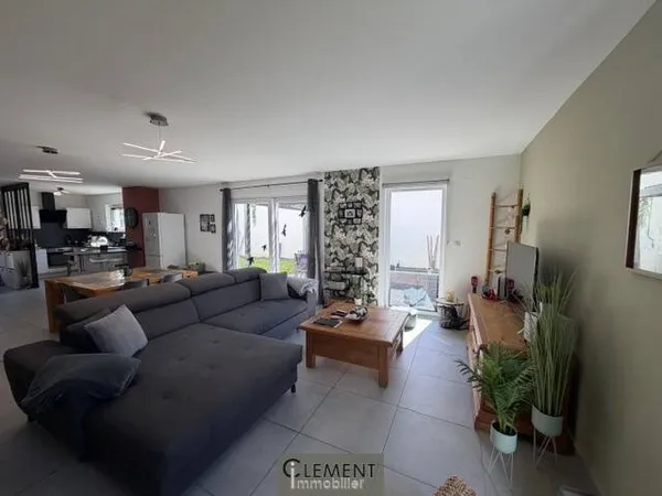 Maison 5 pièces 117 m²