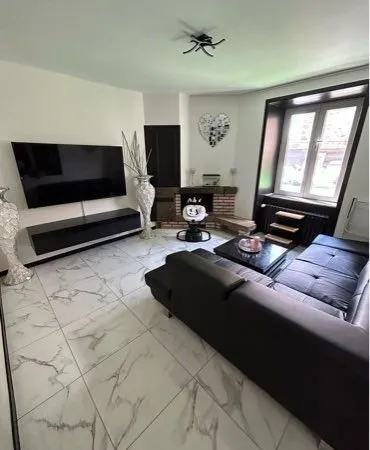 Maison individuelle 95 m² - 4 chambres - Terrasse, garage et atelier