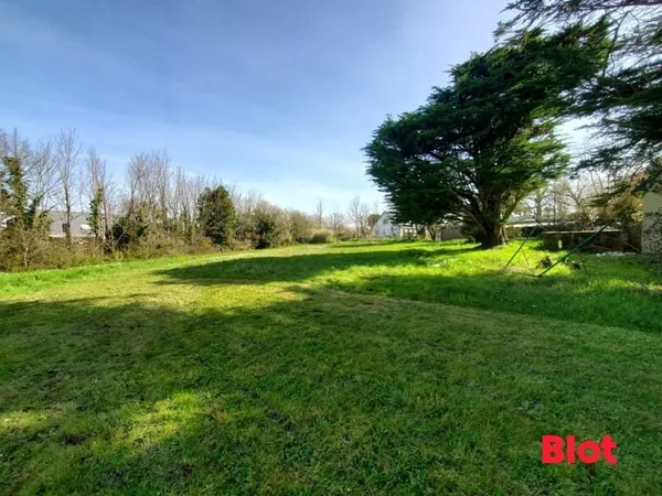 BLOT IMMOBILIER VANNES - À VENDRE - SAINT-GILDAS-DE-RHUYS - TERRAIN 441M²